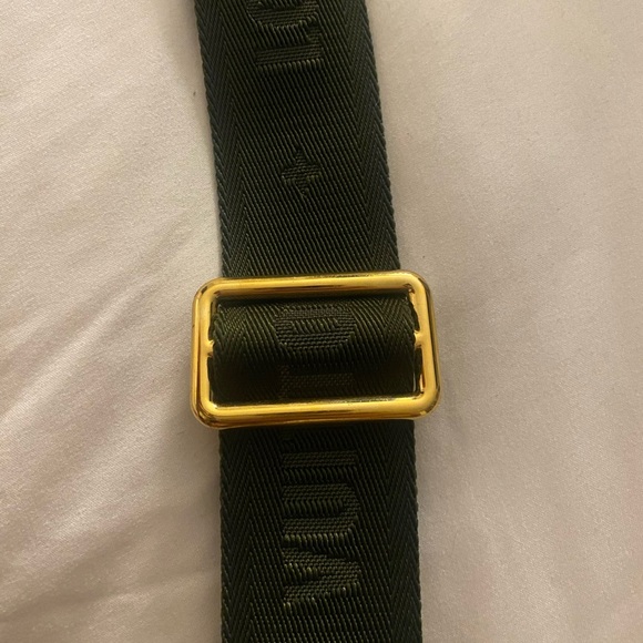 Authentic Louis Vuitton khaki nylon bandoulière - Picture 9 of 9